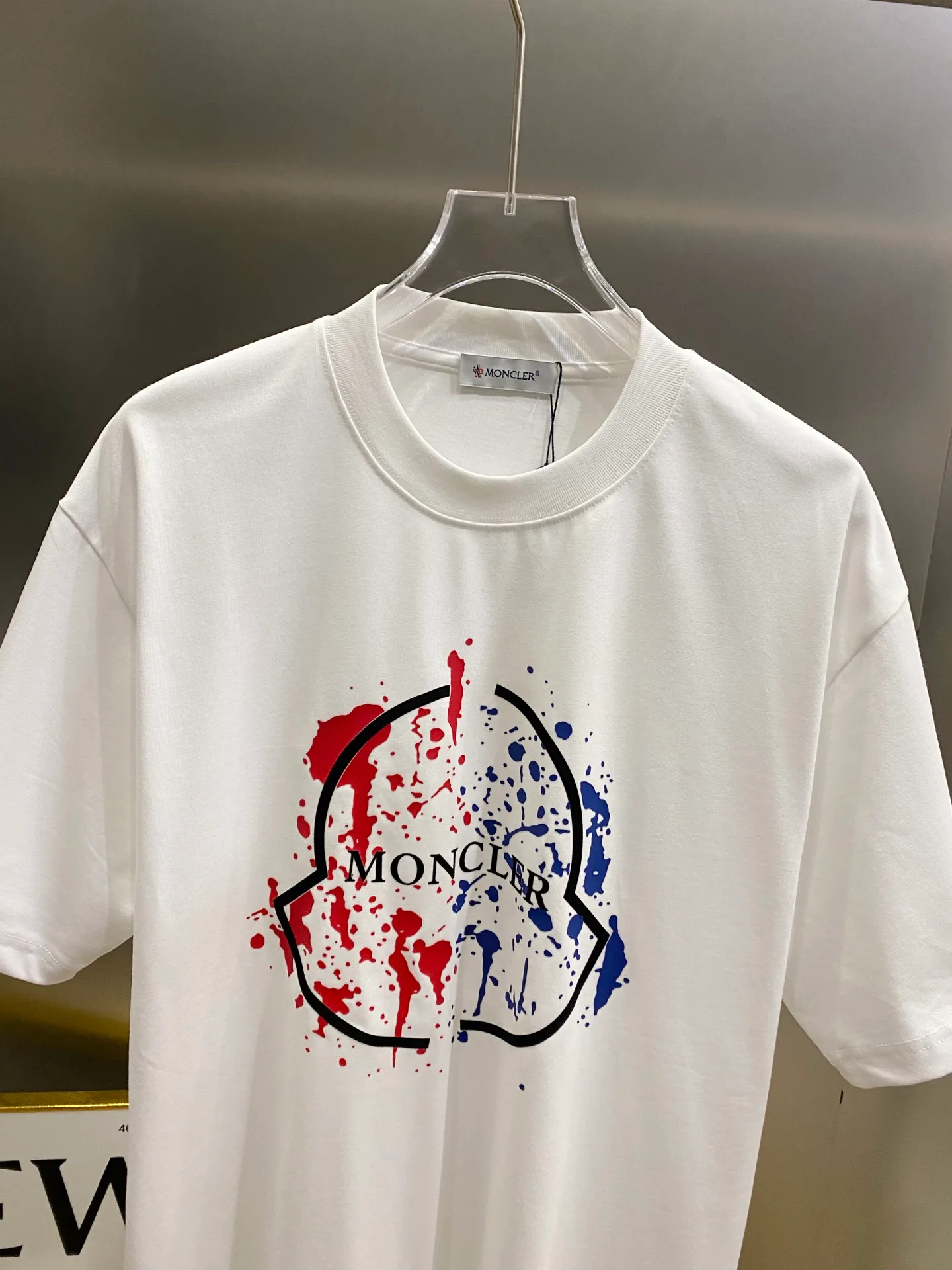 *2026 New Arrival New Arrivallogo T Premium ！ Breathable ， 🔥 Same Style Size S M L XL XXL White Gray